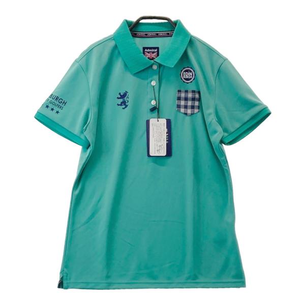 Admiral（アドミラル） 【新品】ADMIRAL 半袖ポロシャツ グリーン系 L