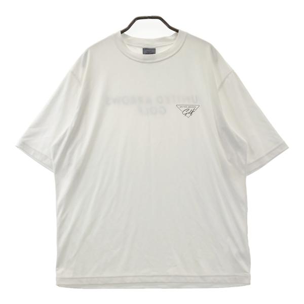 UNITED ARROWS GOLF ユナイテッドアローズゴルフ 半袖Tシャツ ホワイト