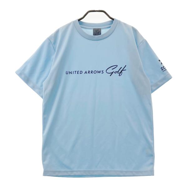 UNITED ARROWS GOLF ユナイテッドアローズゴルフ 半袖Tシャツ ブルー系
