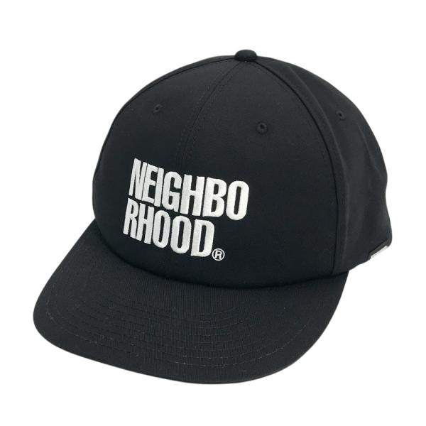 美品】NEIGHBORHOOD ネイバーフッド ベースボールキャップ ブラック系
