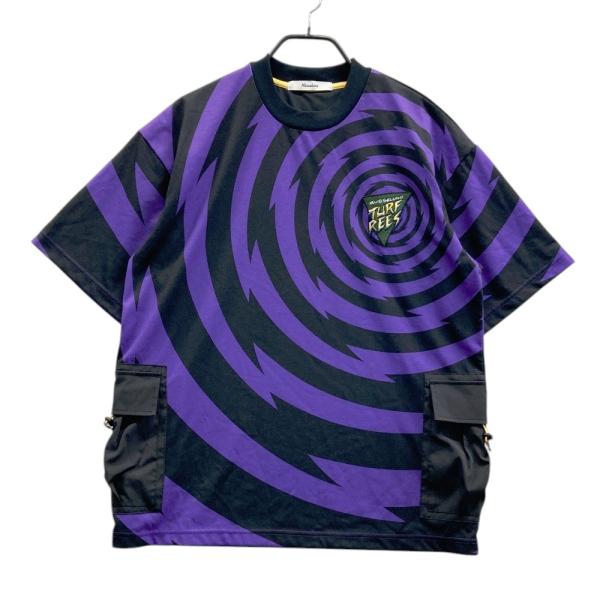 Russeluno（ラッセルノ） クルーネック 半袖Tシャツ サークルサンダー