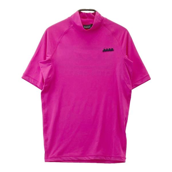 MUTA MARINE ムータマリン モックネック 半袖Tシャツ ピンク系 4