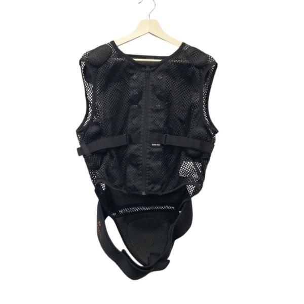 Henly Begins ヘンリービギンズ DP-510 ボディインナープロテクター ベスト  ブラック系 XXL バイクウェア メンズ