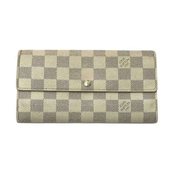 LOUIS VUITTON ルイ ヴィトン N61735 アズール ポルトフォイユ サラ 長