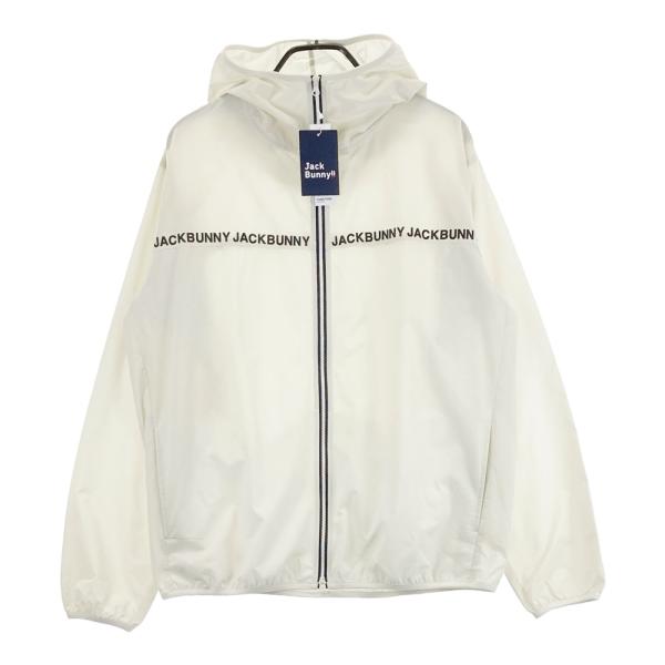 新品】JACK BUNNY ジャックバニー 2026年モデル フード付 長袖 ジップ