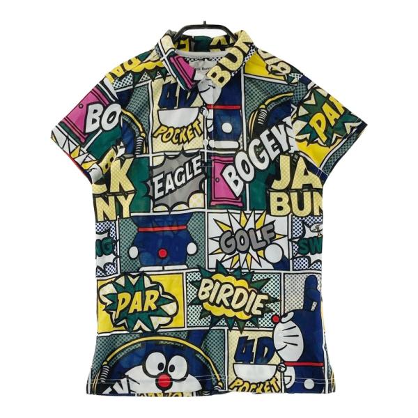 JACK BUNNY ジャックバニー ×ドラえもん 半袖ポロシャツ ドラえもん 総