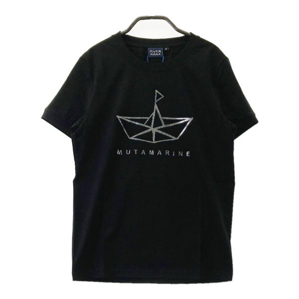 新品】MUTA MARINE ムータマリン 半袖Tシャツ ブラック系 0 ゴルフ