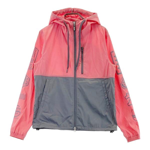 MUTA MARINE GOLF ムータマリンゴルフ ナイロン ジップパーカー ピンク