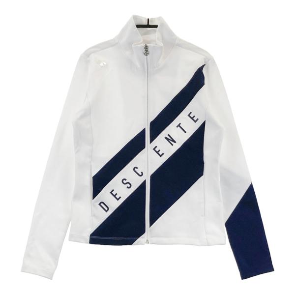 デサントゴルフ 中綿 アウター ホワイト S DESCENTE GOLF デサントゴルフ ジップジャケット ホワイト系 S ゴルフ