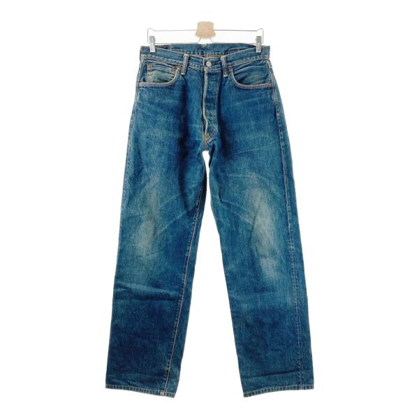 EVISU エヴィス no.2 2004 カモメペイント デニムパンツ ネイビー系 33