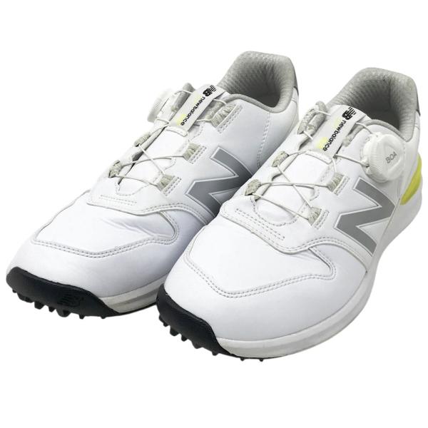 NEW BALANCE GOLF ニューバランス UGBS996W ゴルフシューズ ホワイト系