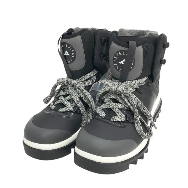 adidas by Stella McCartney アディダス バイ ステラ マッカートニー FW6358 ブーツ Eulampis Boot  ブラック系 J/24.0 レディース