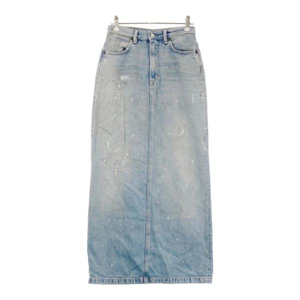 ACNE studios アクネストゥディオズ AF0531 デニムスカート ダメージ