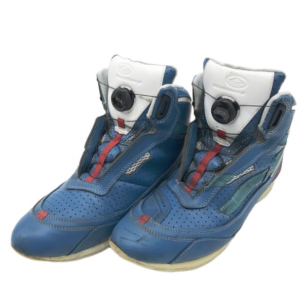 KUSHITANI クシタニ K-4574 ライディングブーツ フローシューズ ブルー