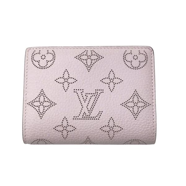 【現行型・極美品】ルイヴィトン マヒナ ポルトフォイユ クレア ガレ RFID LOUIS VUITTON ルイ ヴィトン M80629/RFID 財布 マヒナ ポルトフォイユ