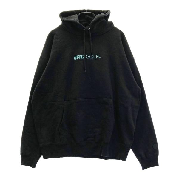 p*a様 FR2 GOLF パーカー FR2 GOLF エフアールツーゴルフ 長袖フーディ ロゴ入りパーカー