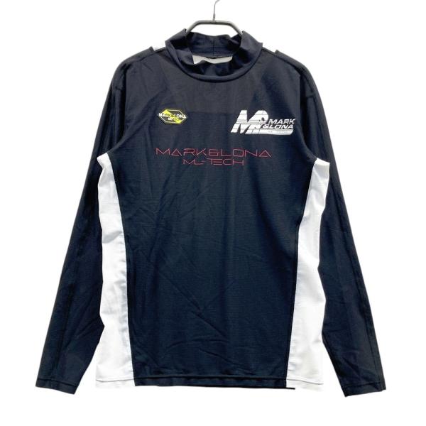 MARK&LONA マークアンドロナ 2024年モデル モックネック 長袖Tシャツ