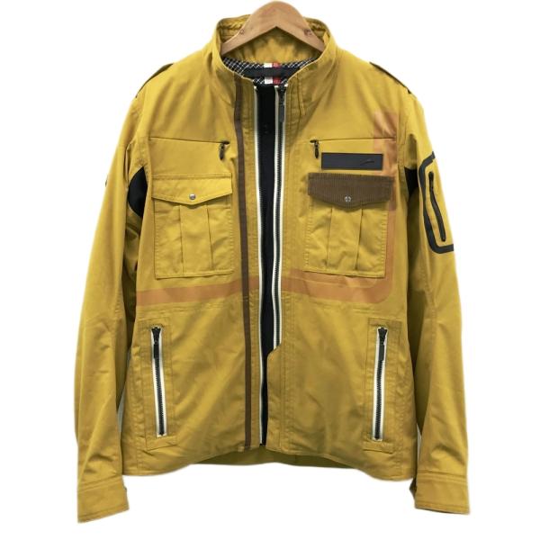 KUSHITANI クシタニ K-2427 アーカナジャケット イエロー系 XL バイク