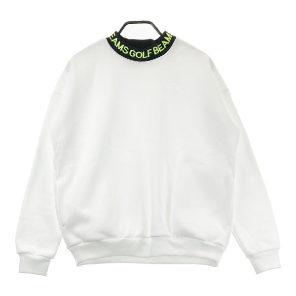 BEAMS GOLF 裏起毛トレーナー　M(訳あり) BEAMS GOLF ビームスゴルフ 裏起毛 長袖 スウェットトレーナー