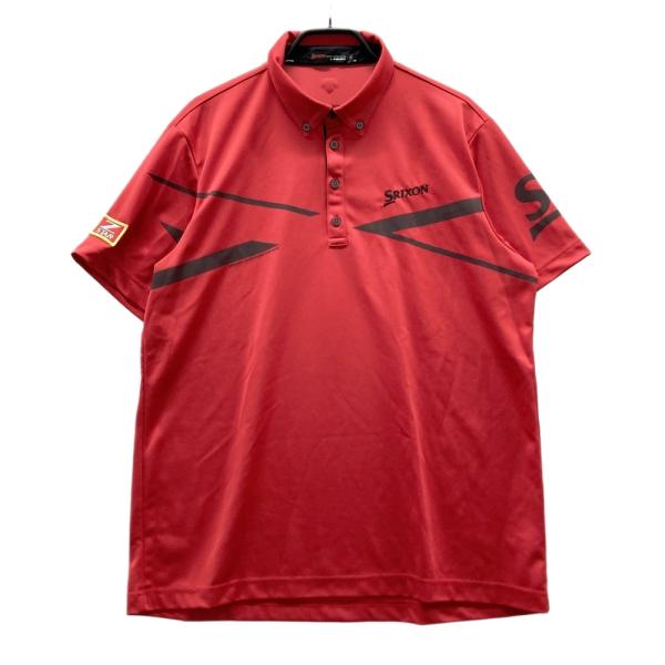 SRIXON スリクソン by DESCENTE 半袖ポロシャツ ボタンダウン ZSTAR