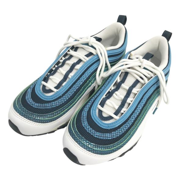 NIKE ナイキ AQ4126-100 AIR MAX 97 SE ローカットスニーカー ブルー系 25.0 メンズ