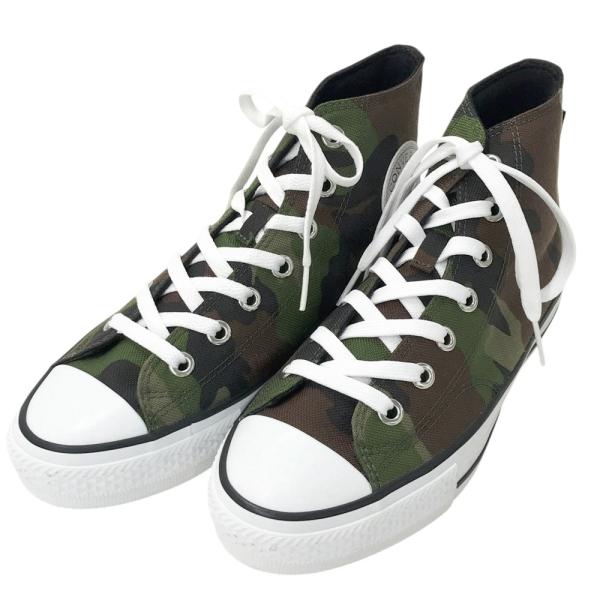 CONVERSE コンバース 33500100 ハイカットゴルフシューズ カモフラ柄