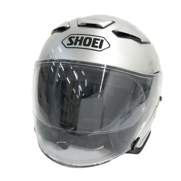 SHOEI ショウエイ J-CRUISE2 ジェットヘルメット シルバー系 XL バイク