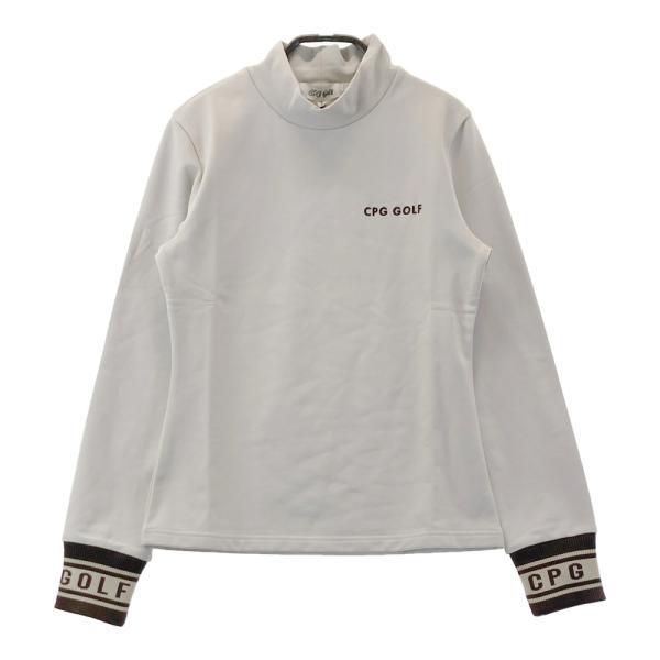 【新品未使用】CPG GOLF シーピージーゴルフ　モックネックシャツ　Mサイズ 新品】CPG GOLF シーピージーゴルフ 1109-25205 長袖モックネックT
