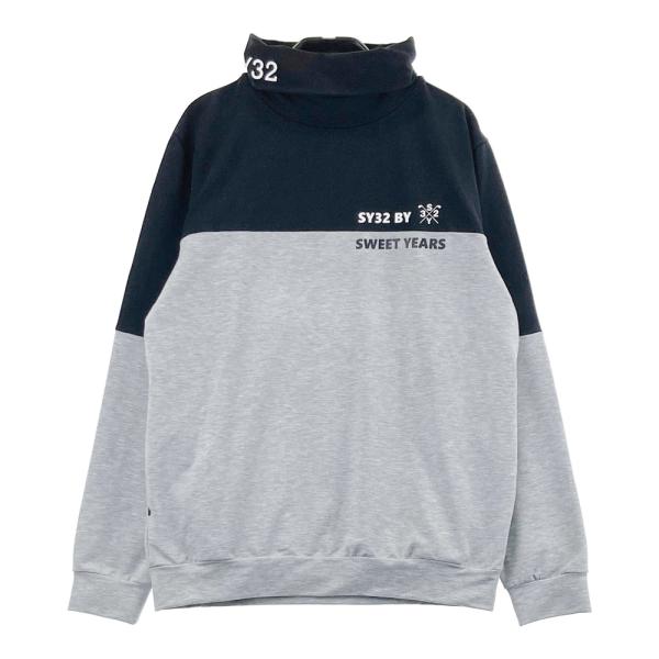 SY32 BY SWEET YEARS GOLF エスワイサーティトゥ タートルネック 長袖T