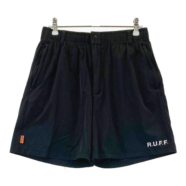 ラフロッグ RUFFLOG RUFFLOG 未使用　ラフロッグ　ハーフパンツ　サイズM ストレッチ ゴルフ M ブラック系 ハーフパンツ メンズウェア