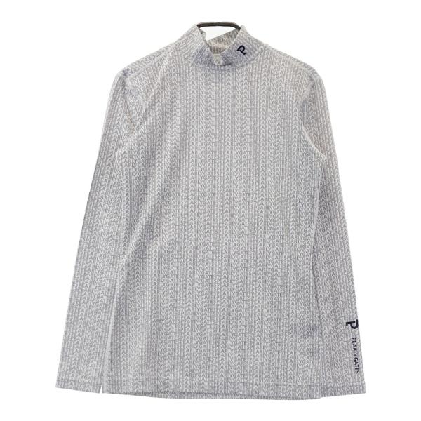 PEARLY GATES パーリーゲイツ 055-3166204 長袖インナーTシャツ 総柄