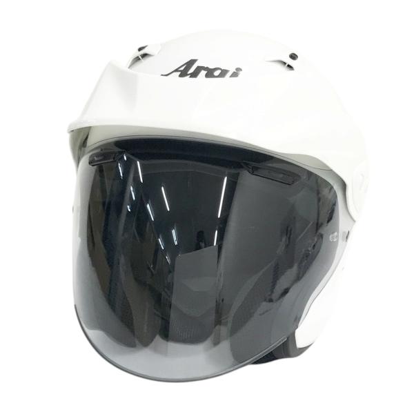 ARAI アライ CT Z ジェットヘルメット グラスホワイト ホワイト系 59