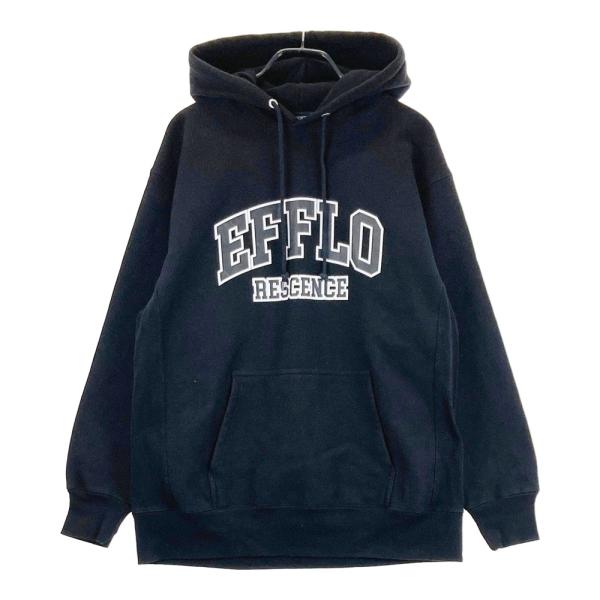 エフロレッセンス　サイズL ブラック　パーカー EFFLORESCENCE エフロレッセンス パーカー ブラック系 XXL ゴルフ