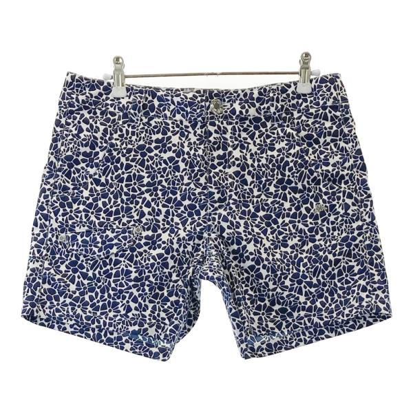 KAPPA GOLF カッパゴルフ  ショートパンツ 総柄 ネイビー系 9 ゴルフウェア レディース