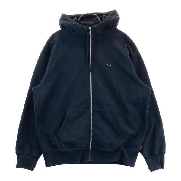 SUPREME シュプリーム ジップパーカー small box zip up hooded