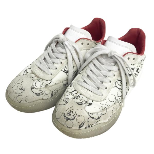 【新品未使用品】STELLA McCARTNEY ミッキー柄スニーカー37 Stella McCartney（ステラ・マッカートニー） ×Disney ローカット
