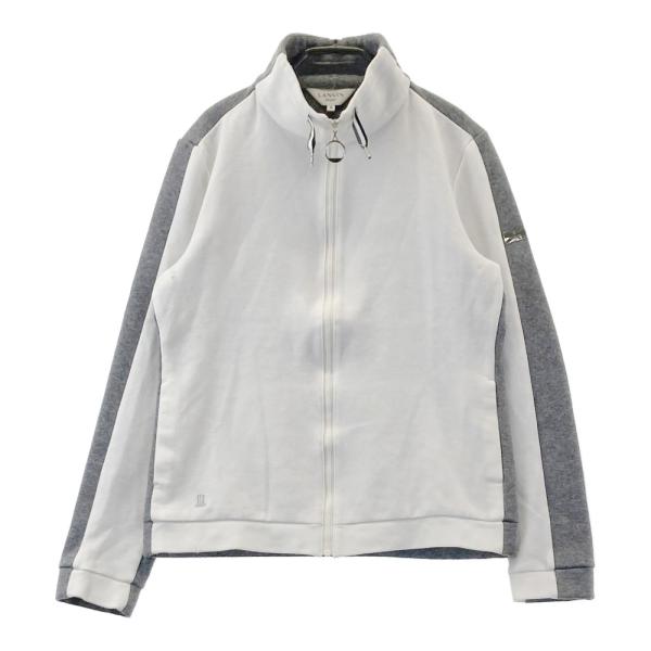 LANVIN SPORT ランバン スポール  ジップジャケット  グレー系 38 ゴルフウェア レディース