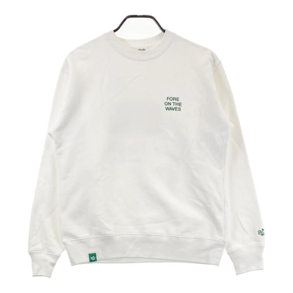 【超美品】pacific golf club スウェット Lサイズ PACIFIC GOLF CLUB パシフィック ゴルフクラブ スウェット トレーナー