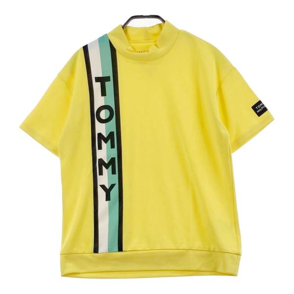 TOMMY HILFIGER GOLF トミー ヒルフィガーゴルフ ハイネック 半袖T 