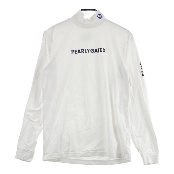 PEARLY GATES パーリーゲイツ 長袖ハイネックTシャツ ホワイト系 7