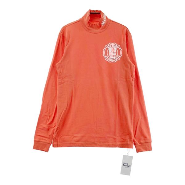 JACK BUNNY ジャックバニー モックネック長袖Tシャツ オレンジ系 5