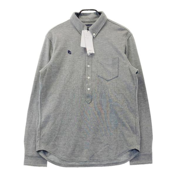 PEARLY GATES（パーリーゲイツ） 【新品】PEARLY GATES 長袖ポロシャツ