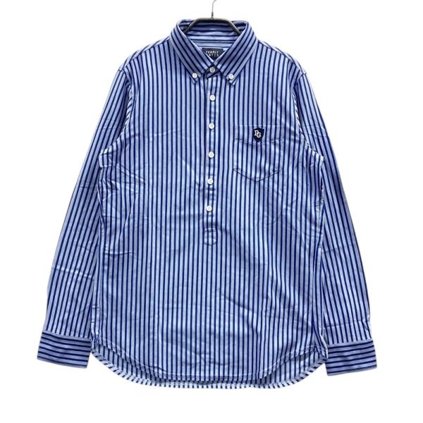 美品】PEARLY GATES パーリーゲイツ 長袖ポロシャツ ボタンダウン