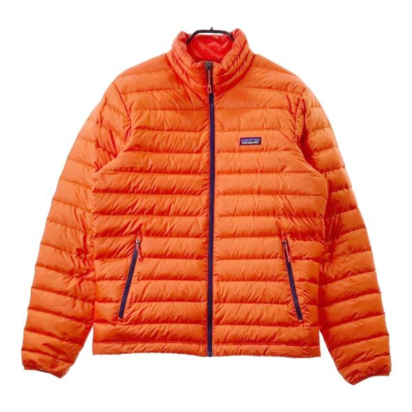 M*8様 patagonia ダウンジャケット オレンジ Patagonia パタゴニア STY84674FA17 ダウンジャケット オレンジ系 M