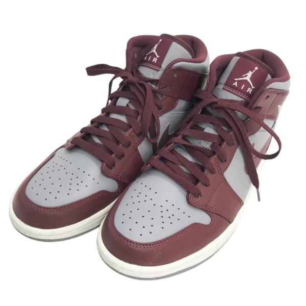 NIKE ナイキ DQ8426-615 ハイカットスニーカー AIR JORDAN 1 MID グレー系 26.5cm メンズ