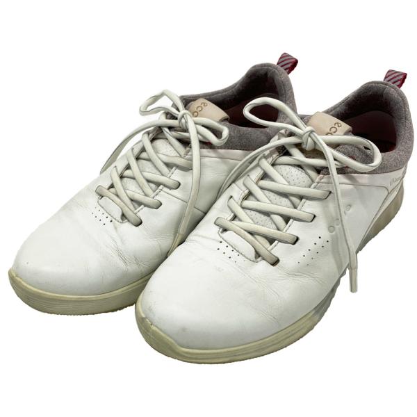 ecco エコー 102903 ゴルフシューズ S-THREE  ホワイト系 38 [240101689922] ゴルフウェア レディース ストスト ecco（エコー） 102903 ゴルフシューズ S-THREE ホワイト系 38 ゴルフ
