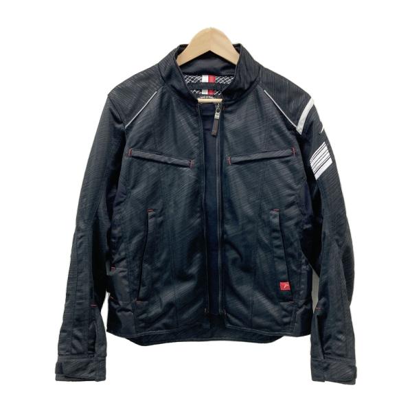 KUSHITANI クシタニ K-2403 フルメッシュジャケット ブラック系 M