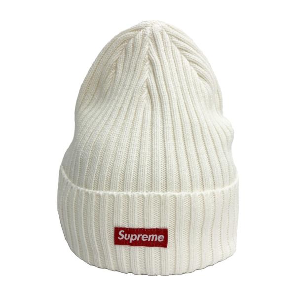 SUPREME シュプリーム  ニットキャップ overdyed beanie  ホワイト系 サイズ表記なし メンズ