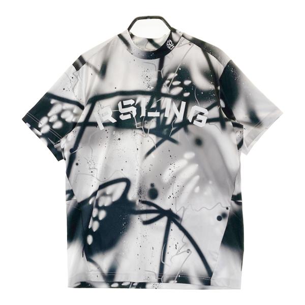 RUSSELUNO ラッセルノ RG-2320620 モックネック 半袖Tシャツ ルチャ