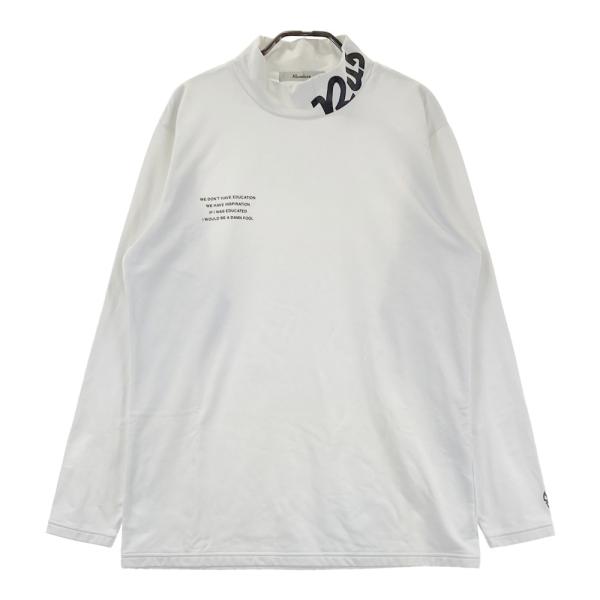 Russeluno（ラッセルノ） RS-2030402 裏起毛 モックネック 長袖Tシャツ